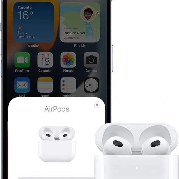 AirPods Generation 3.
